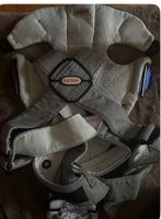 BabyBjörn Babytrage Active grau/weiss