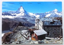 Zermatt, Kulmhotel Gornergrat, Matterhorn