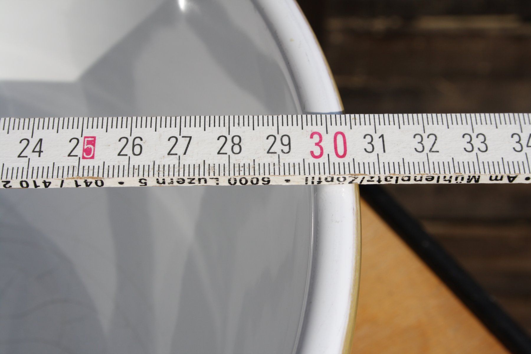 Rössler Ciotole: RÖSSLER TEIGSCHÜSSEL 30 cm. VINTAGE – Usato da Wauwil venduto da Pneuedy 8