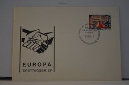 Fürstentum Liechtenstein FDC FL 02.08.1962 Vaduz