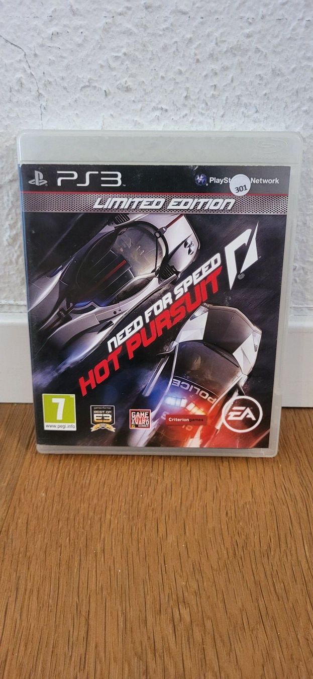 Sony Giochi: PS3 - Need for Speed Hot Pursuit – Usato da Münsingen venduto da DigitaleSpielecke