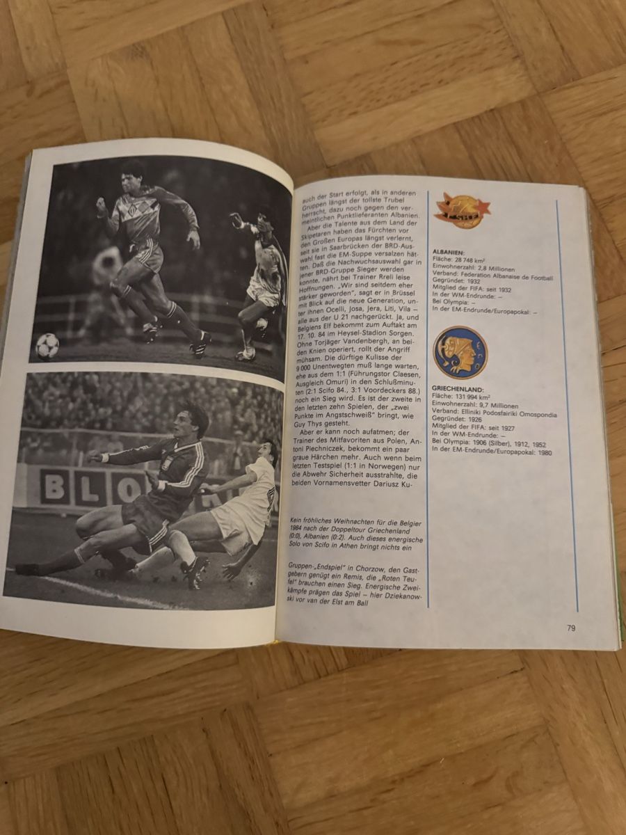 Libri: Fussball WM Mexiko 1986 Buch – Nuovo (secondo la descrizione) da Hergiswil NW venduto da wert721 1