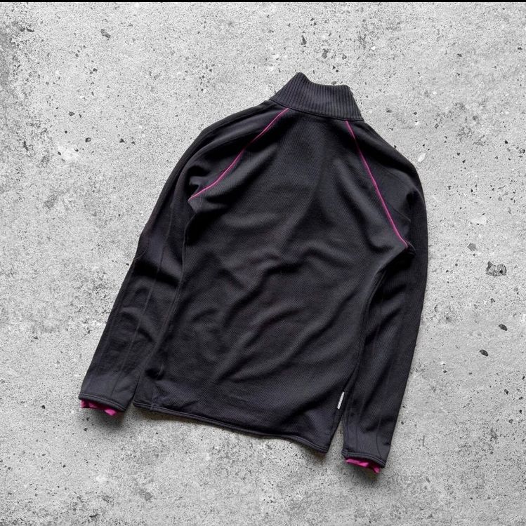 Maglia Termica Icebreaker Mezza Zip Uomo - Baselayer Invernale Lana Merino