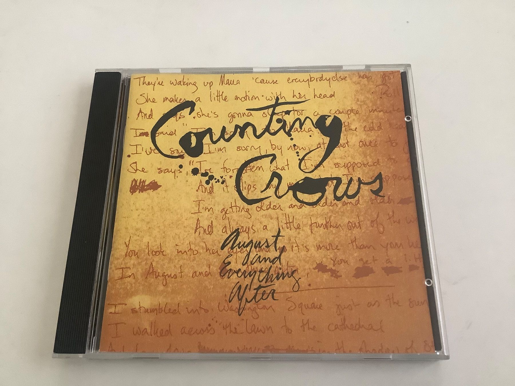 CD: Counting Crows / August and everything after / 1993 – Usato da Dübendorf venduto da Shreck