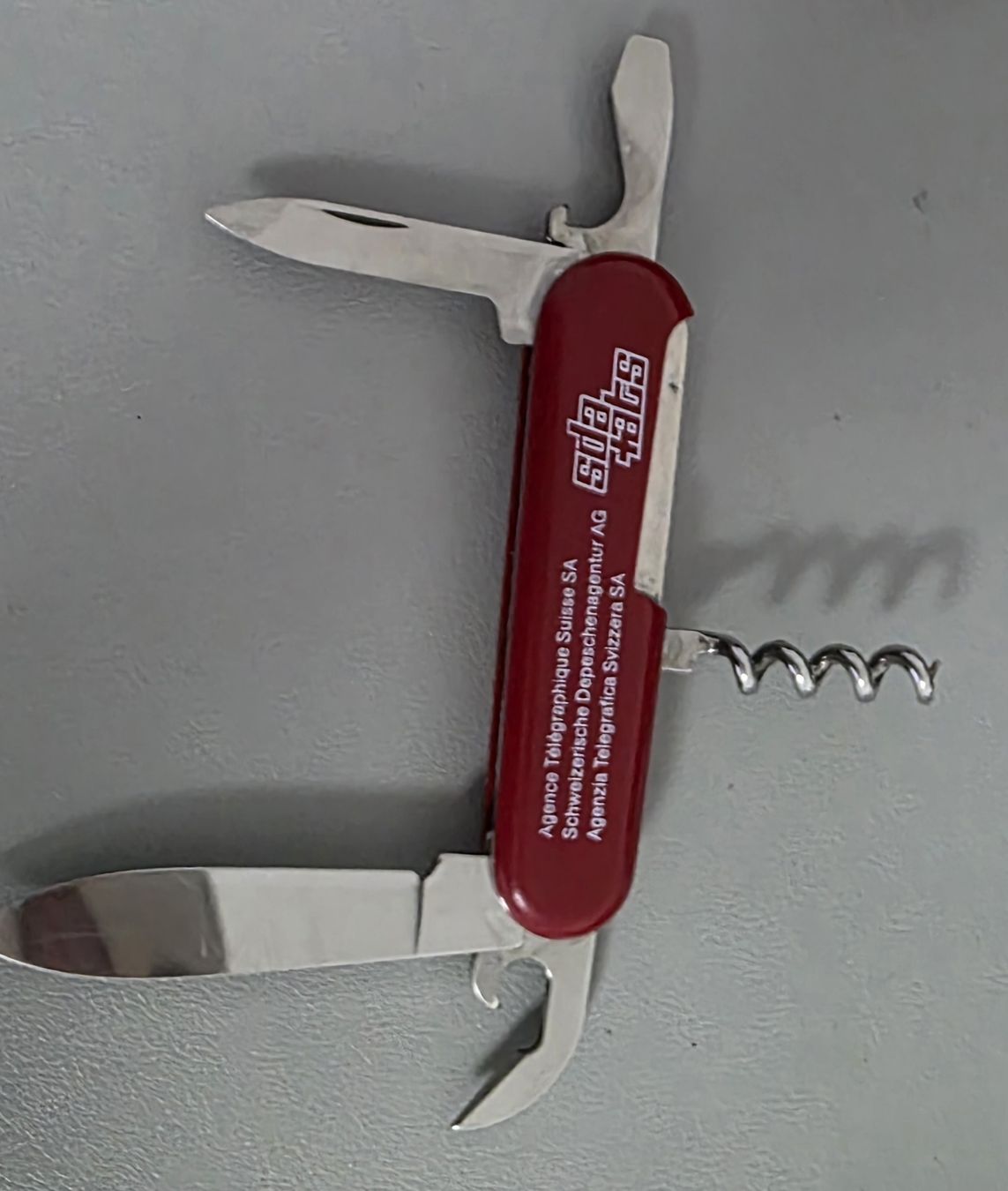 Wenger Coltelli tascabile: Wenger Sackmesser – Usato da Niederuzwil venduto da 262305 4