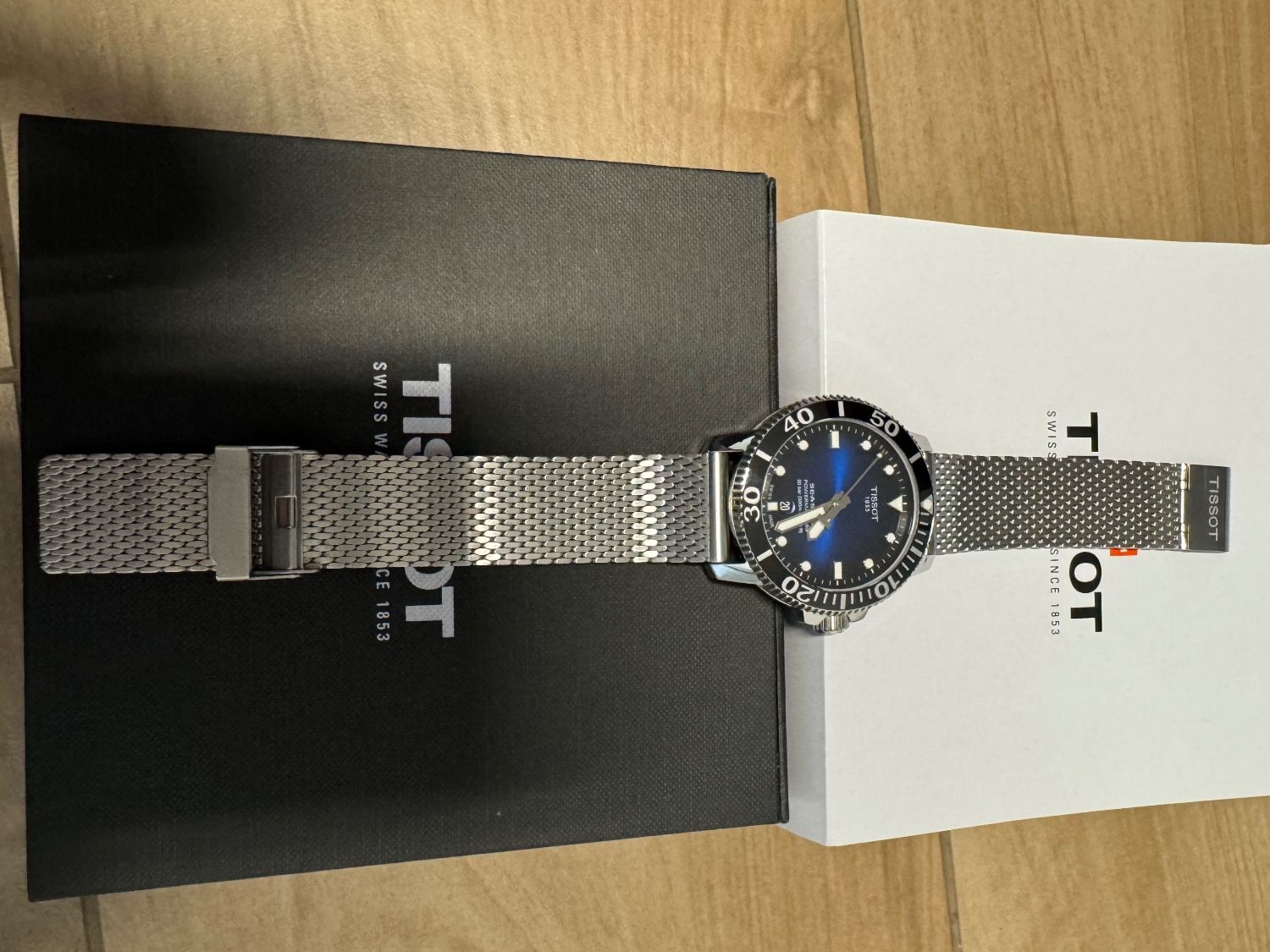Tissot Orologi: Tissot Seastar 1000 Powermatic 80 – Usato da Rupperswil venduto da Arcore 5