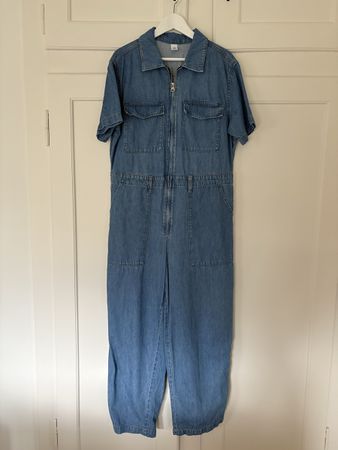 Jeans Overall H&M Gr. M