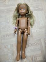 Sasha Puppe Mädchen blond