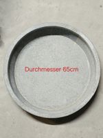 Grosse Metallschale für Wasserbrunnen, Feuerschale, Pflanzen