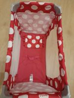 Hauck Toys - i'coo Puppen Reisebett mit Wickelablage