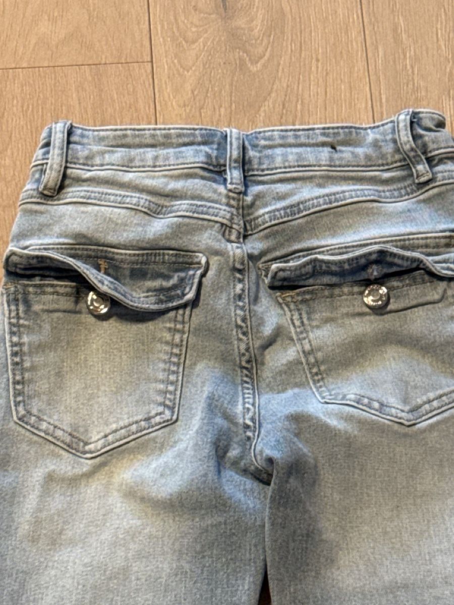 Jeans: Jeans Flared – Neu (gemäss Beschreibung) aus Uster von Cassy83 3