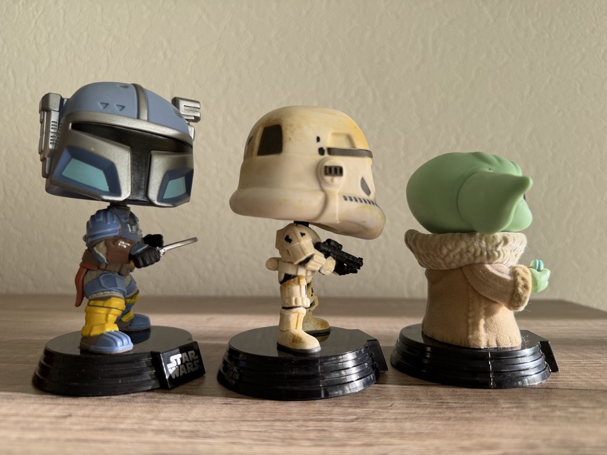 Star Wars Figurines: Figurines Star Wars  – D'occasion à Petit-Lancy par Solcarm 5