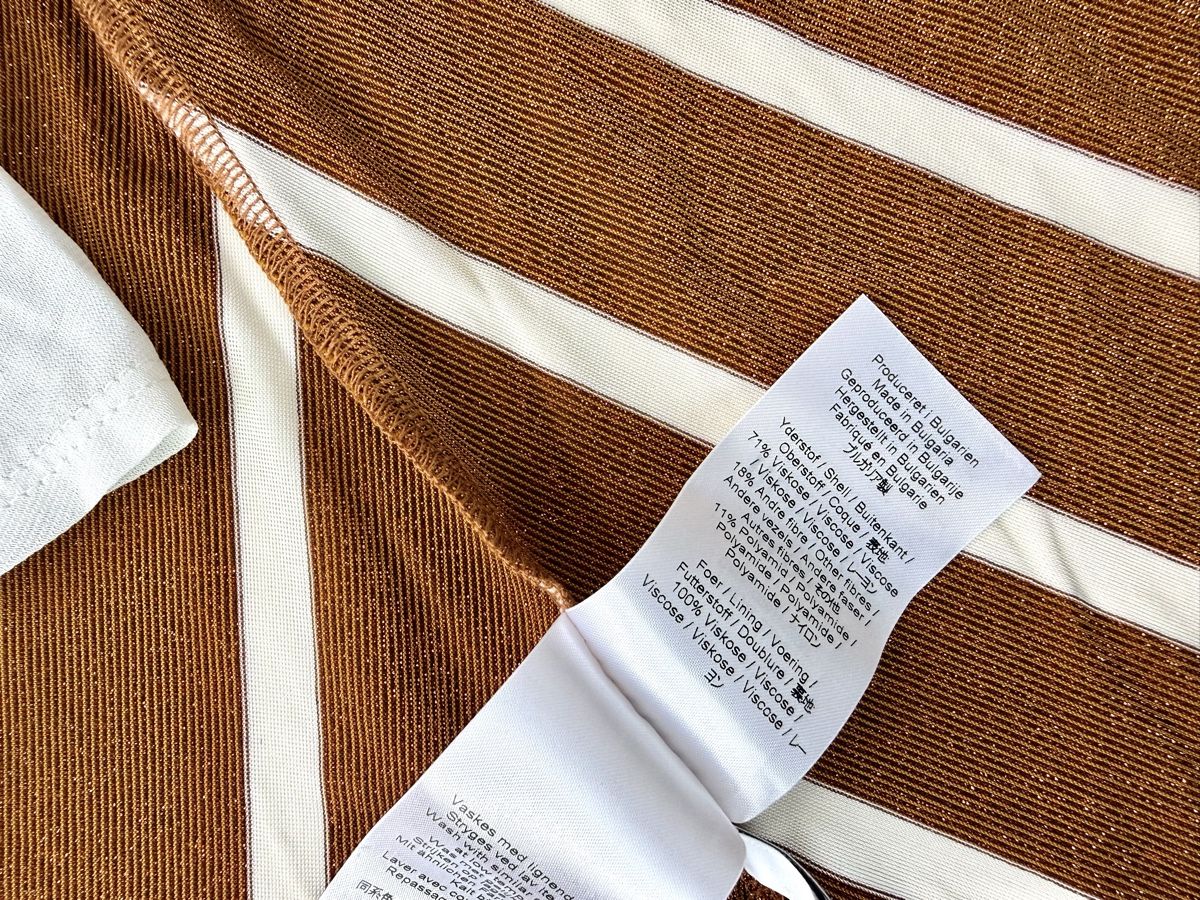 Vestiti: WON HUNDRED Wickelkleid gestreift – Nuovo (secondo la descrizione) da Basel venduto da A-Z-B 3