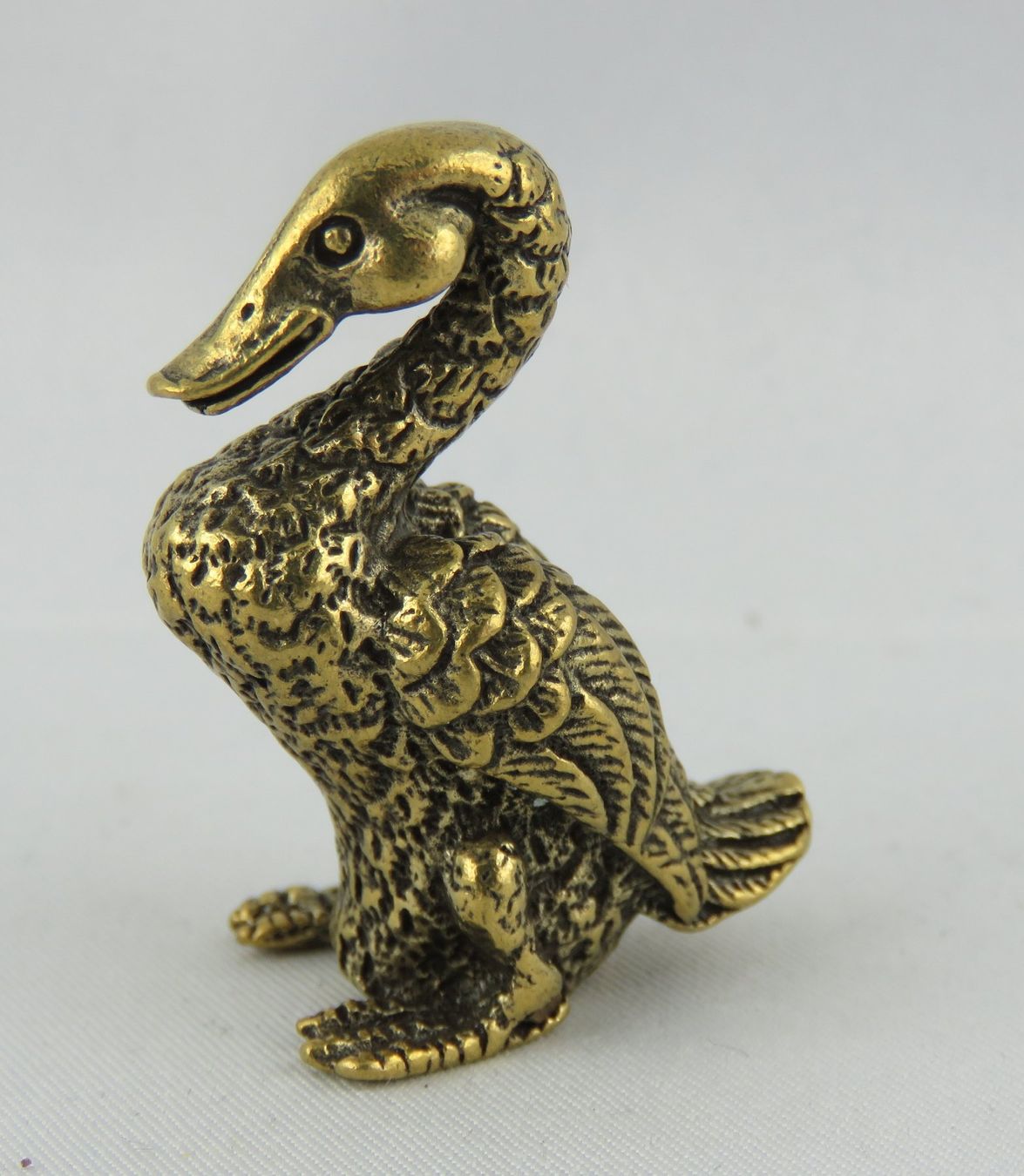 Figurines: GANS - Messingfigur - Dekoration - Neu - 4x2cm – Neuf avec emballage d'origine à Grenchen par Yamahwildstar16 1