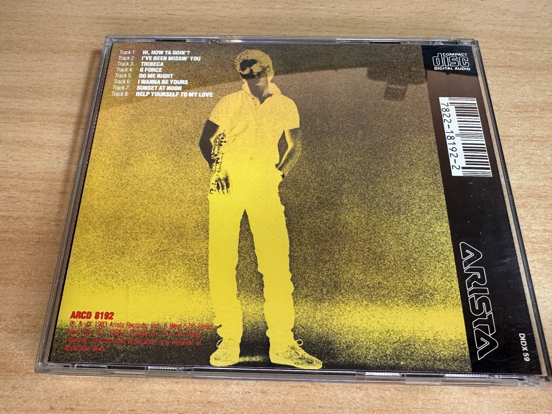 CDs: J3 Kenny G – G Force – Gebraucht aus Rikon im Tösstal von Alpenmutz 1