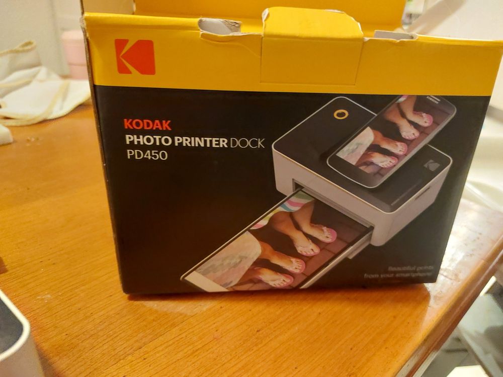 Kodak Photo Printer Dock PD450 Kaufen auf Ricardo