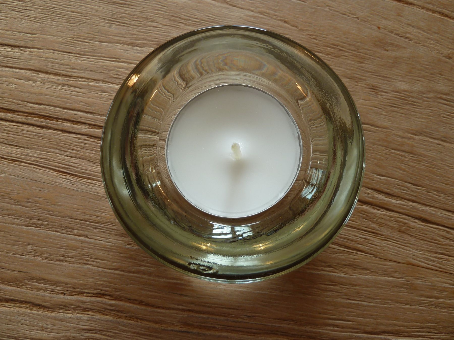 Kerzenständer: Teelichtglas – Gebraucht aus Niederscherli von lama8567 1