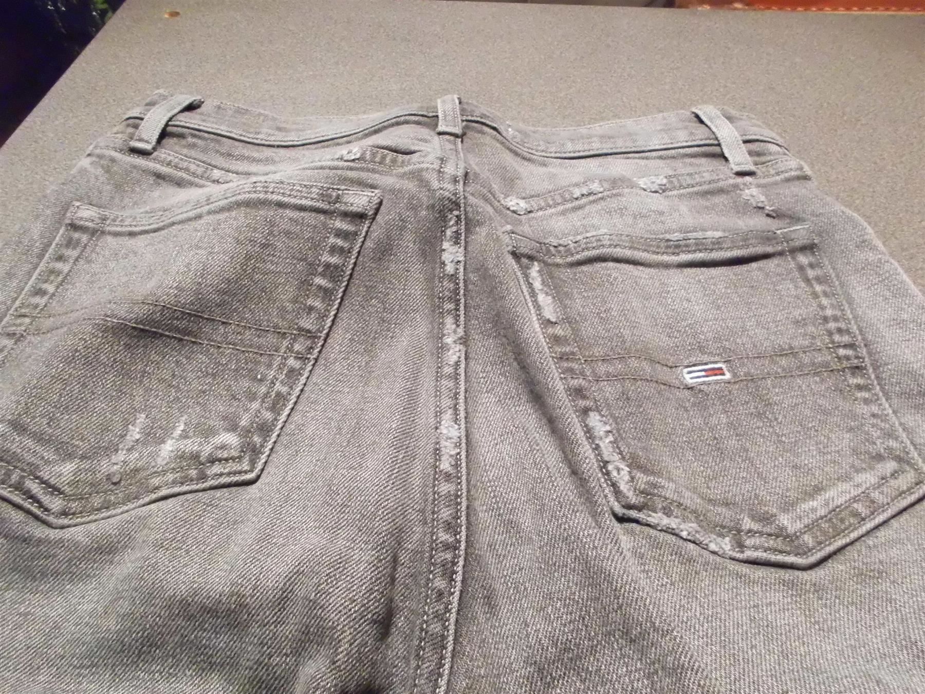 Jeans: Jeans ca. Grösse S, dunkelgrau – Usato da Zürich venduto da abraxas1291 2