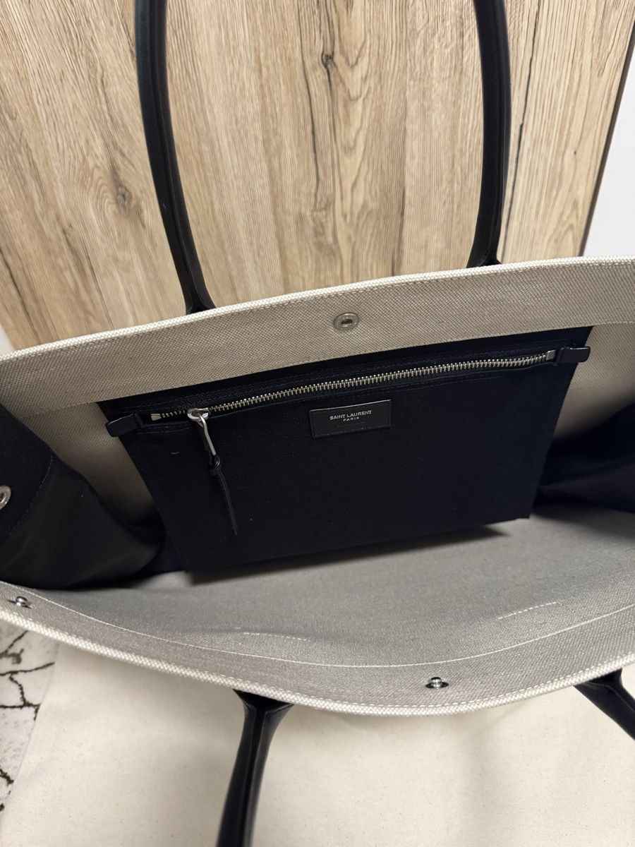 Borse: Saint Laurent Rive Gauche Large Tote Bag – Nuovo (secondo la descrizione) da Fribourg venduto da ann_bh2p 4