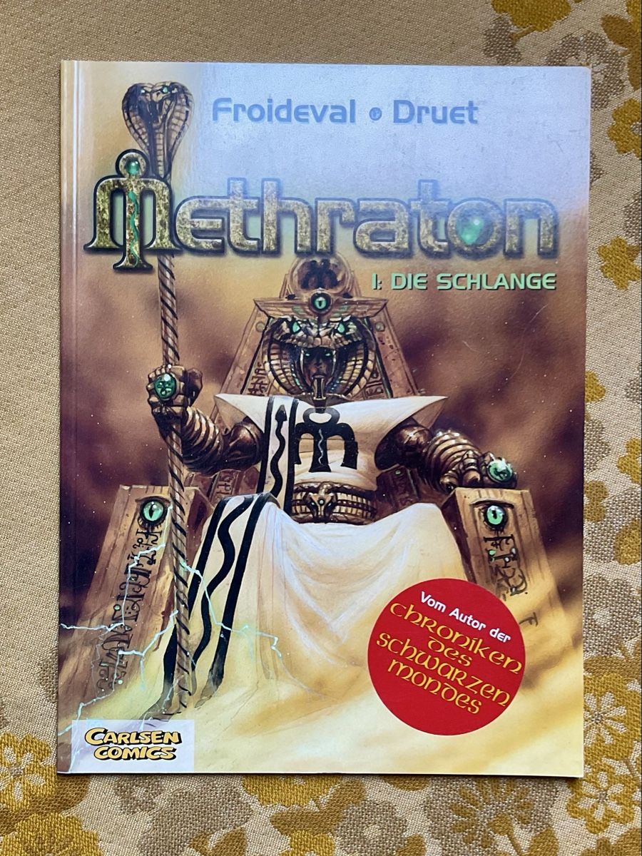 Fumetti: Methraton Band Nr 1 von 2002 – Usato da Endingen venduto da nathan05