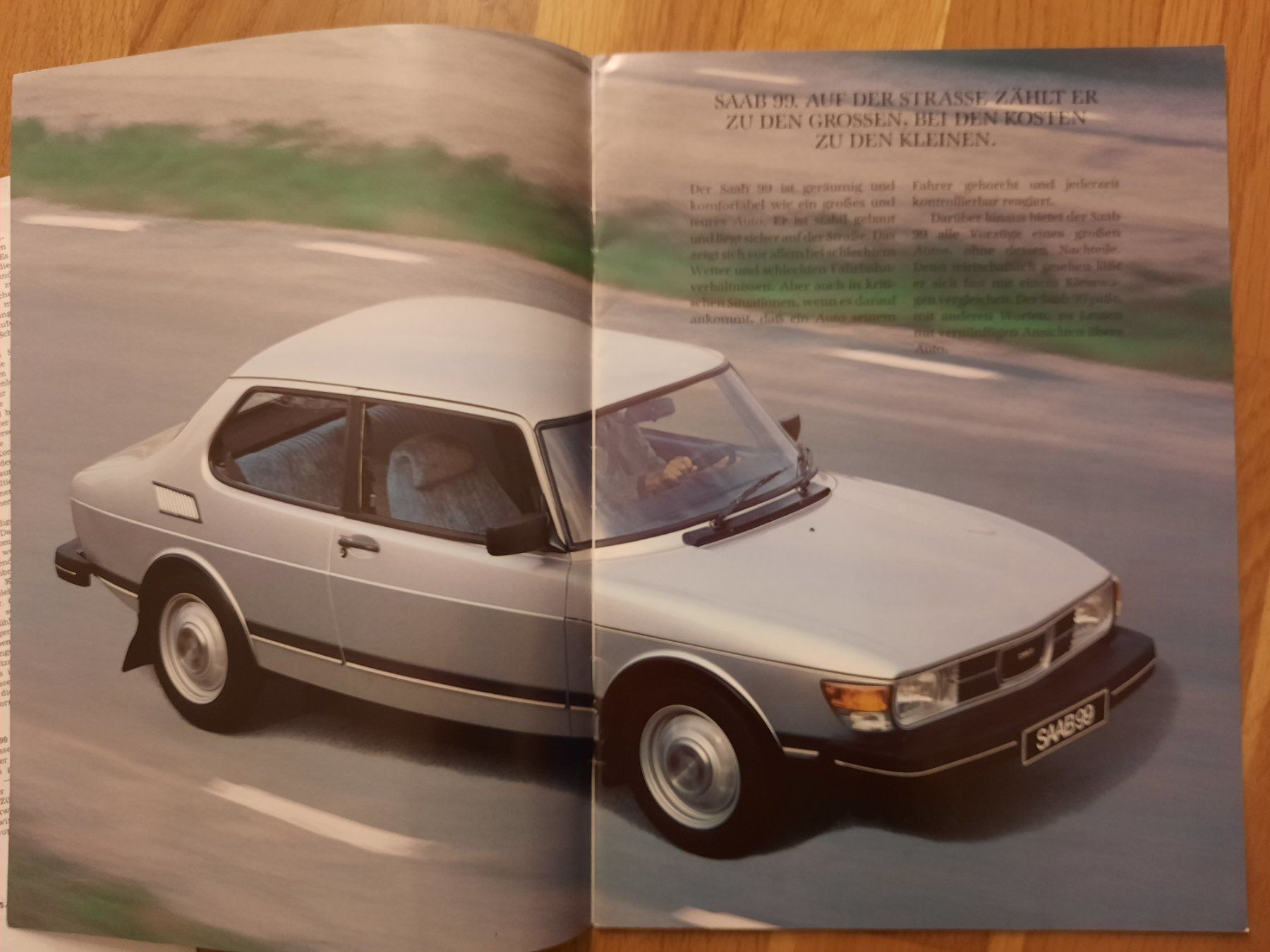 Saab Documenti: SAAB 99 1981, Prospekt – Usato da Luzern venduto da Namruk01 1