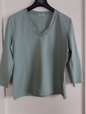 Shirt 3/4 Arm, Public, Gr. M/40, Baumwolle
