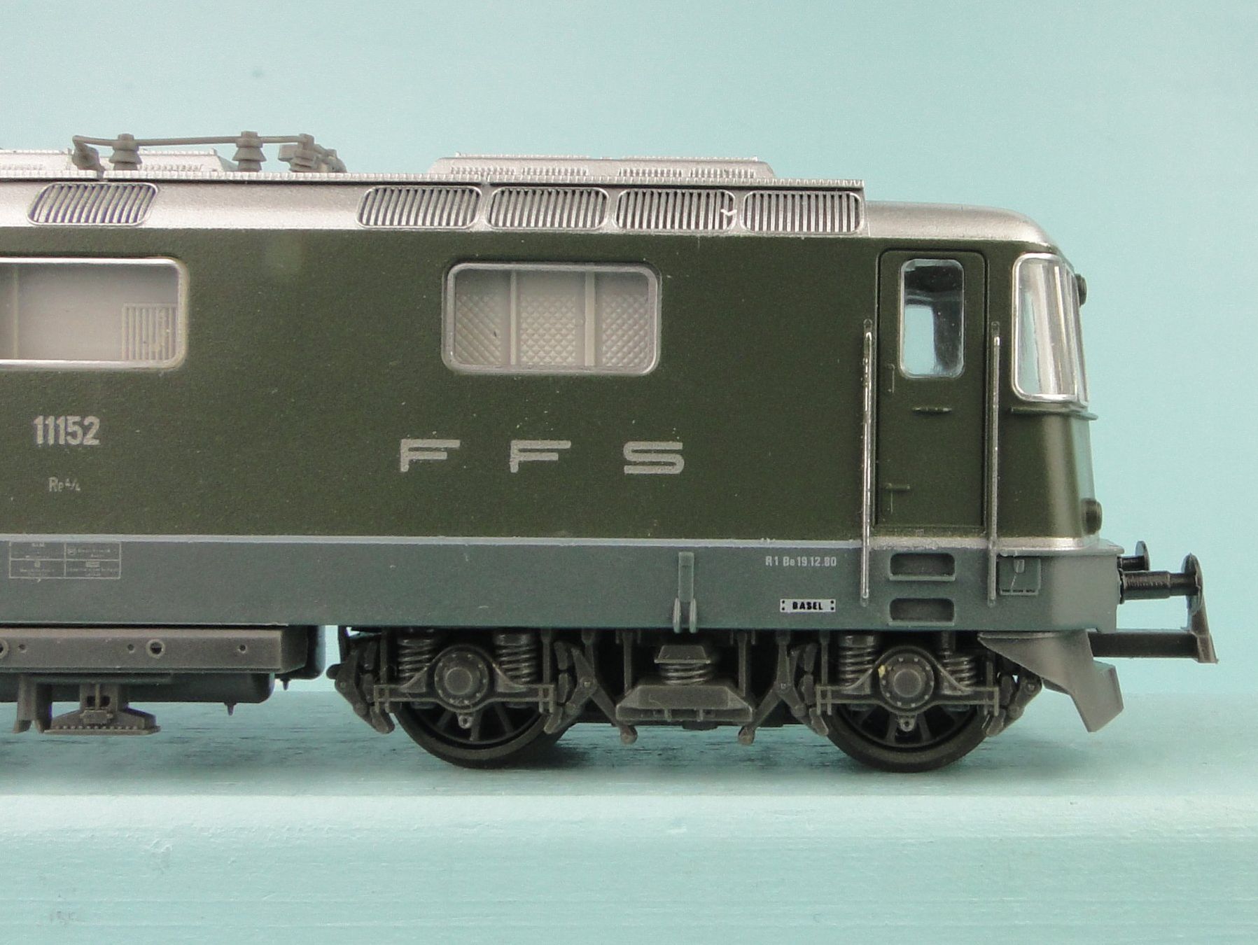 Fleischmann Modelleisenbahnen: LIMA 208156 H0 SBB Re 4/4, neuwertig – Gebraucht aus Bülach von cann11 4