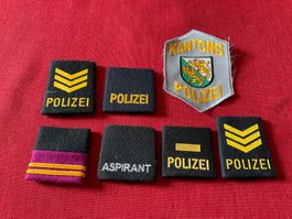 Vintage Polizei Abzeichen