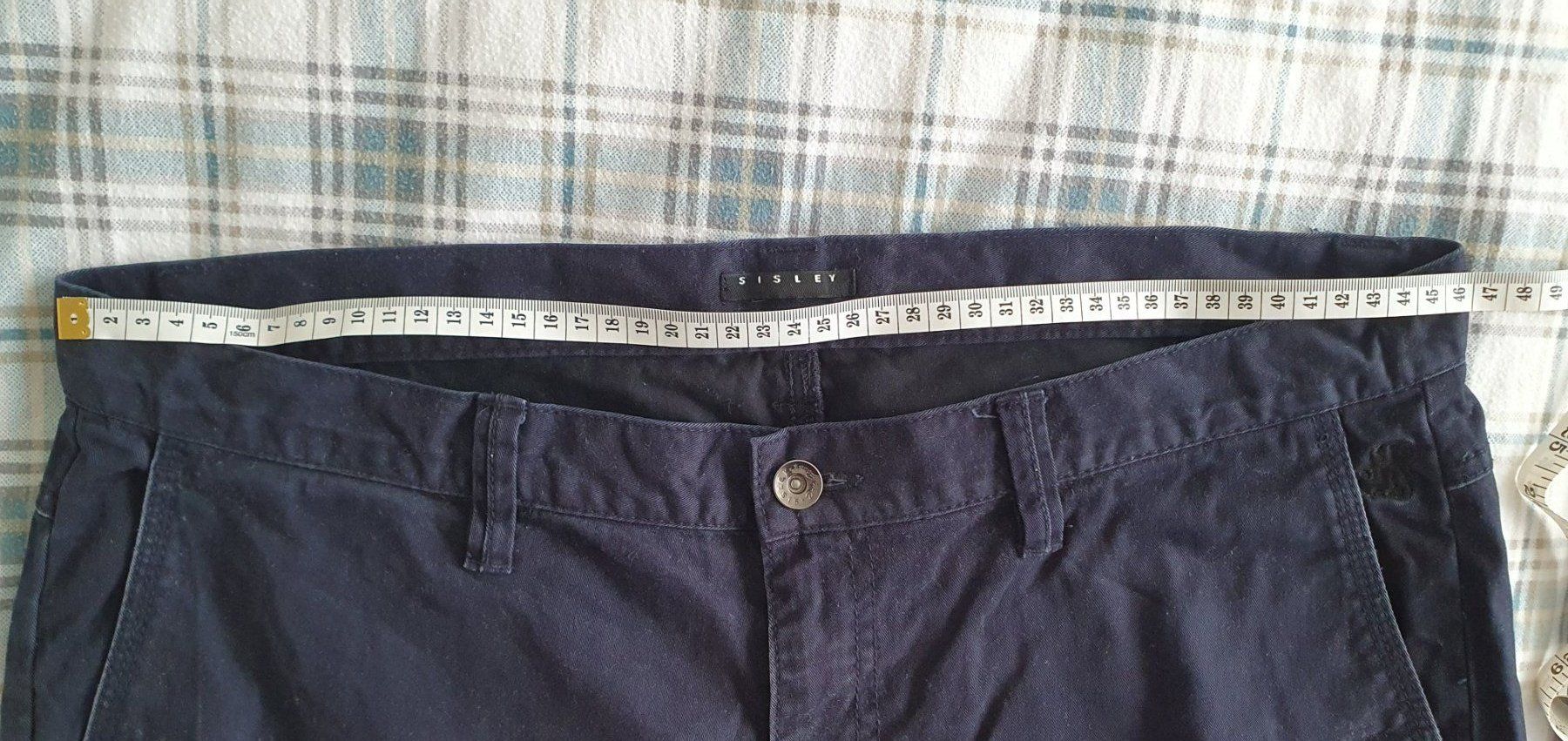 Sisley Jeans: Sisley Blaue Herrenjeans Gr. 52 – Usato da Bern venduto da fede736 6