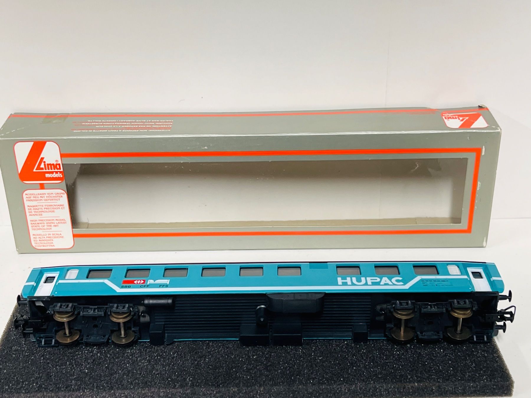 Lima Modellini di ferrovie: Lima 309515K SBB CFF HUPAC  H0 DC – Usato da Geroldswil venduto da TopTrain54 6