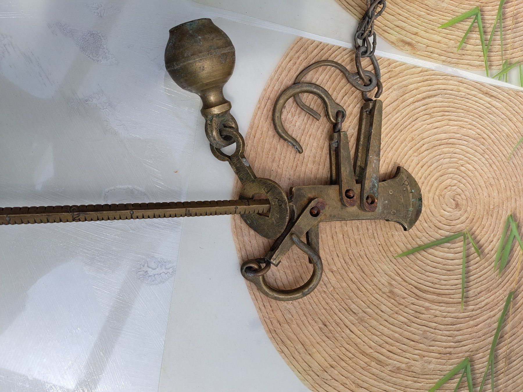 Waagen und Gewichte: Balance à l'ancienne – Gebraucht aus Carouge GE von man_255v 1