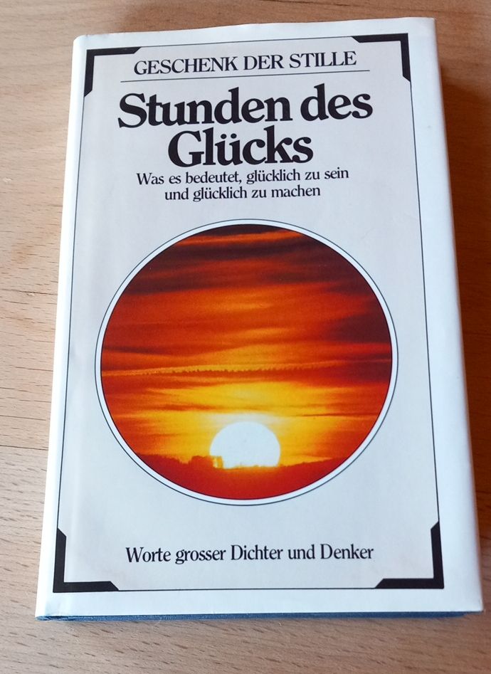 Livres: Stunden des Glücks  – Neuf (Voir description) à Ebnat-Kappel par blazzi