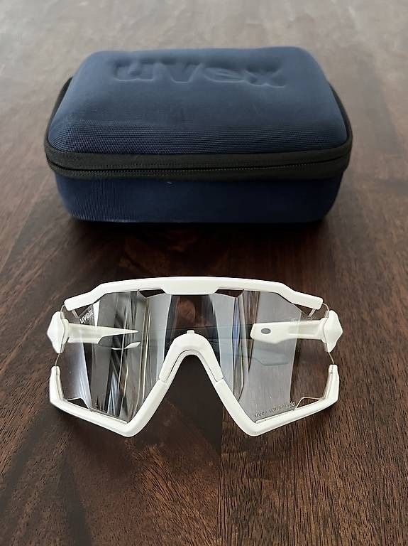 Uvex Occhiali & Lenti: UVEX Sportbrille weiss neu – Nuovo (secondo la descrizione) da Chur venduto da Mity88