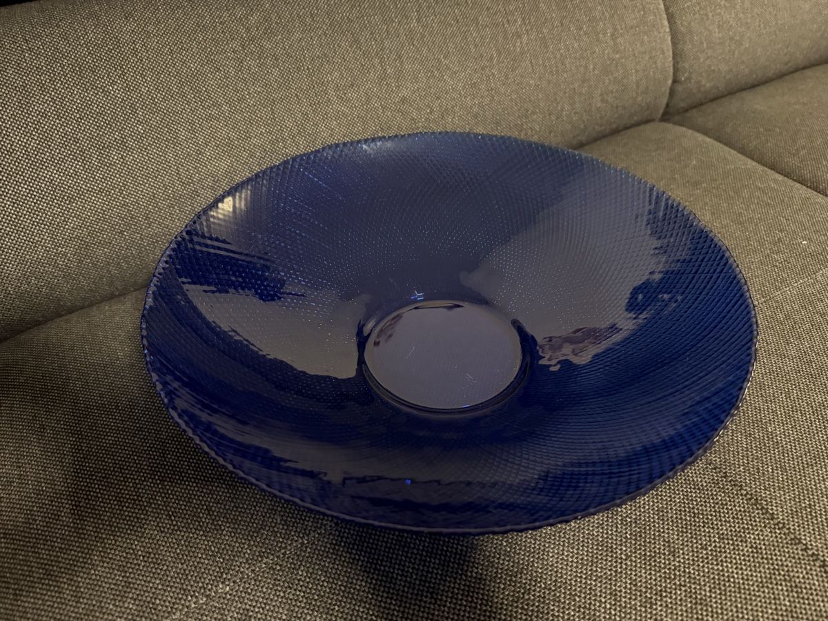 Ciotole: Glasschale Kobaldblau Arcoroc – Usato da Buchs SG venduto da and_d8tp 1