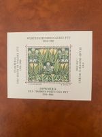 Originale PTT Wertzeichendruckerei Karte 1930-1980 Schweiz