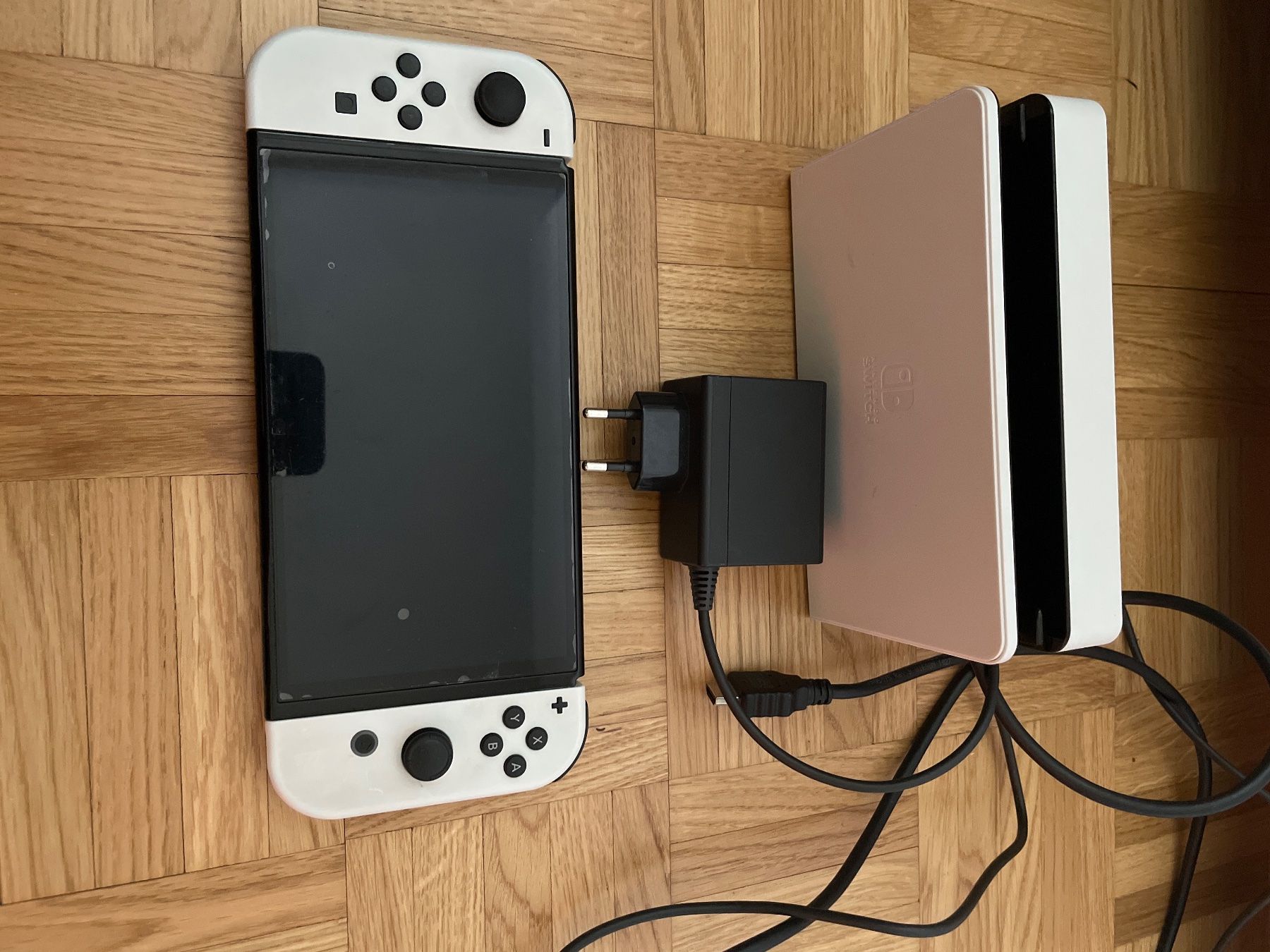 Nintendo Console: Nintendo Switch 1 weiss OLED – Usato da Uster venduto da ste_779m