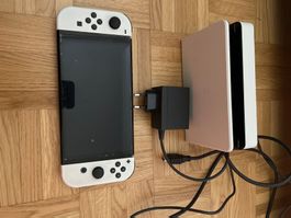 Nintendo Switch 1 weiss OLED