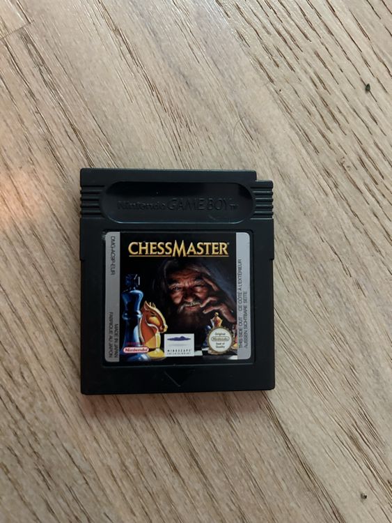 Gameboy Chessmaster (Gebraucht) in Basel für CHF 7 – mit Lieferung auf ...