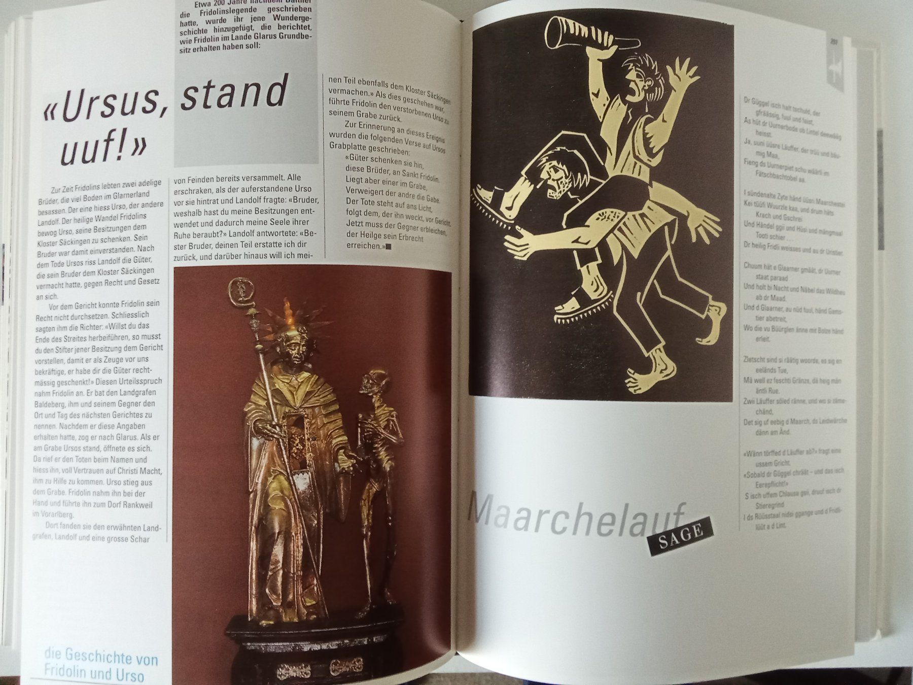 Libri: Glarner Heimatbuch, Lehrmittelverlag Glarus, 1992 – Usato da Bilten venduto da Bora3 9