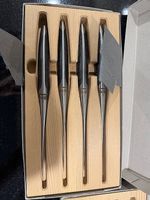 Tafelmesser-Set von sknife inkl. Schleifblock 