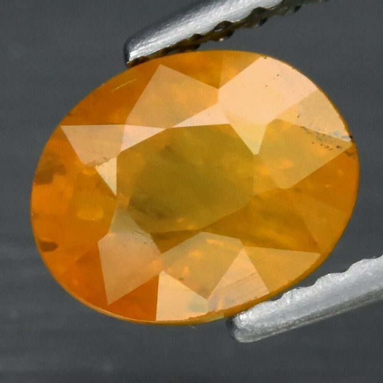 Superbe Saphir Naturel De Kantchanaburi - 1,37 Carats - Bleu - Coupe Ovale - Neuf Sans Emballage