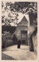 Rapperswil, Partie beim Kapuzinerkloster, gelaufen 1922