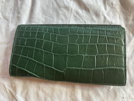 Brieftasche aus echtem Krokoleder aus Vietnam