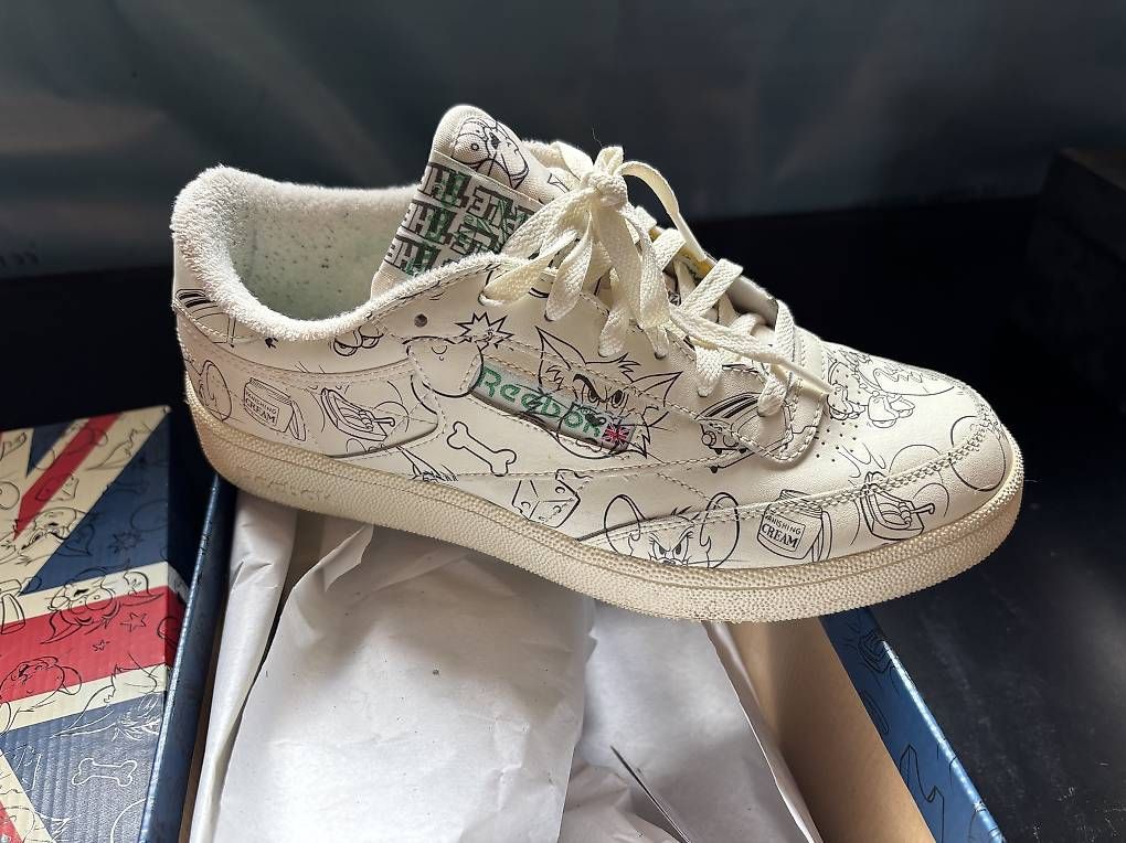 Scarpe da uomo: Reebok Club C Tom & Jerry – Usato da Bichelsee venduto da hubraum_ 2
