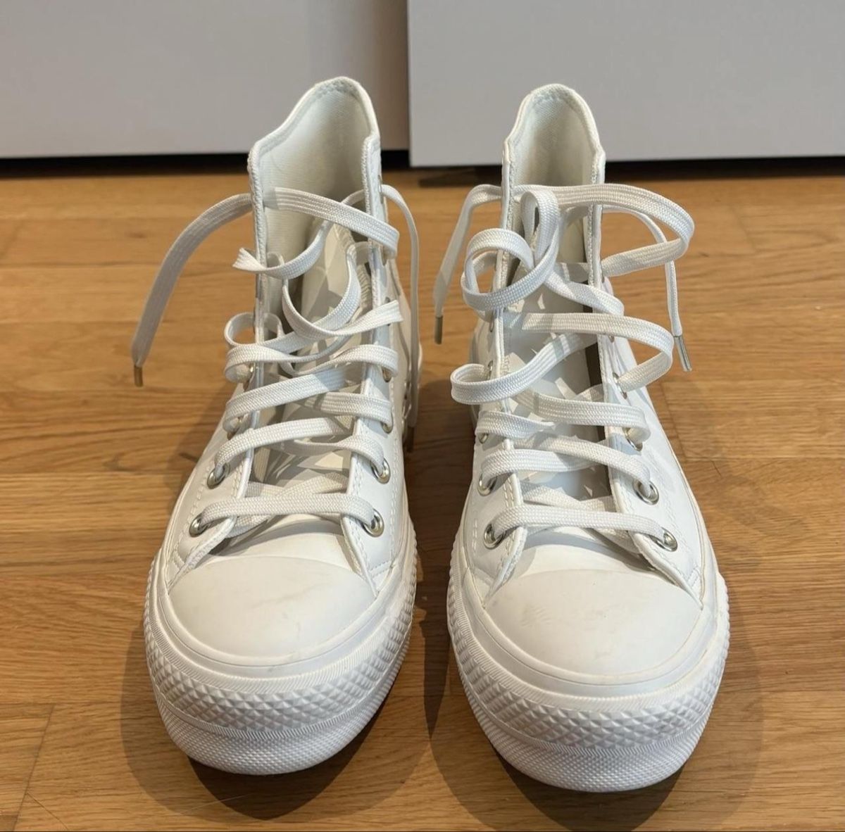 Converse Scarpe da donna: Converse high tops Leder – Nuovo (secondo la descrizione) da Ossingen venduto da jst_z962 2
