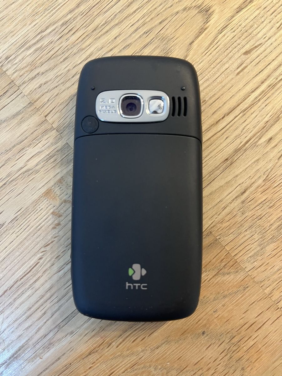 HTC Handys / Smartphones: HTC S710 Handy mit Tastatur – Gebraucht aus Bösingen von Mike2058blau 2