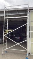 ROLLGERÜST -Fahrgerüst Arbeitsh. 5.20m ZUM MIETEN PER WOCHE*
