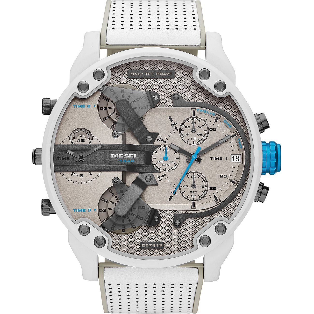 Diesel Orologi: Orologio Diesel Mr. Daddy 2.0 Chronograph – Nuovo (secondo la descrizione) da Bellinzona venduto da nikita.webp