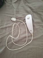 Wii Nunchuk Controller weiss guter Zustand