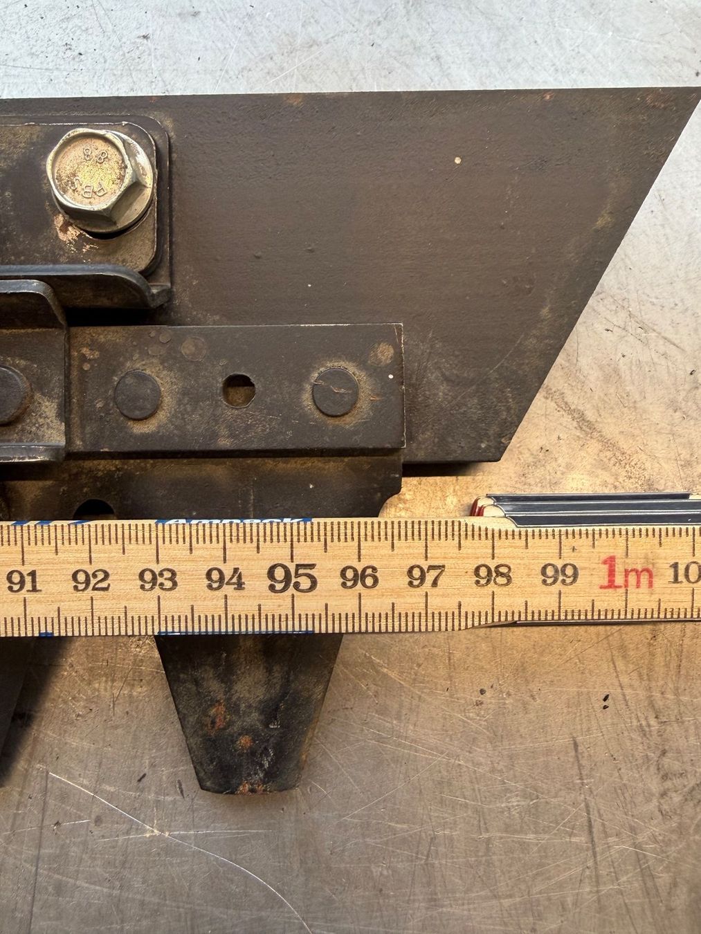 Tutte le macchine: Mähbalken ESM 108cm – Usato da Bleienbach venduto da sch_wh9d 3